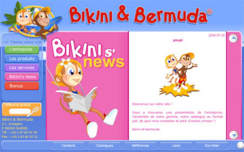 logo bikini et bermuda