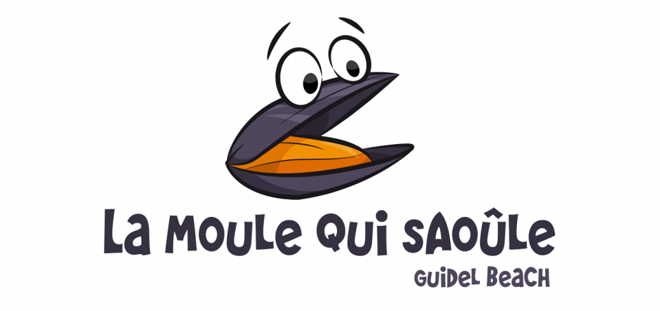 Logo la moule qui saôule